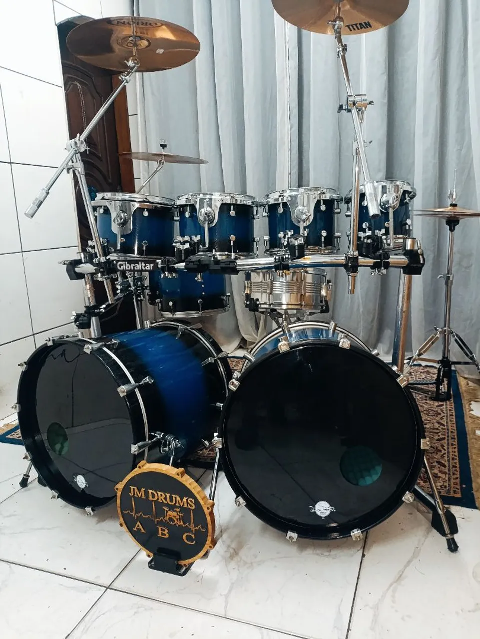 Bateria Completa luthier- Excelente Estado