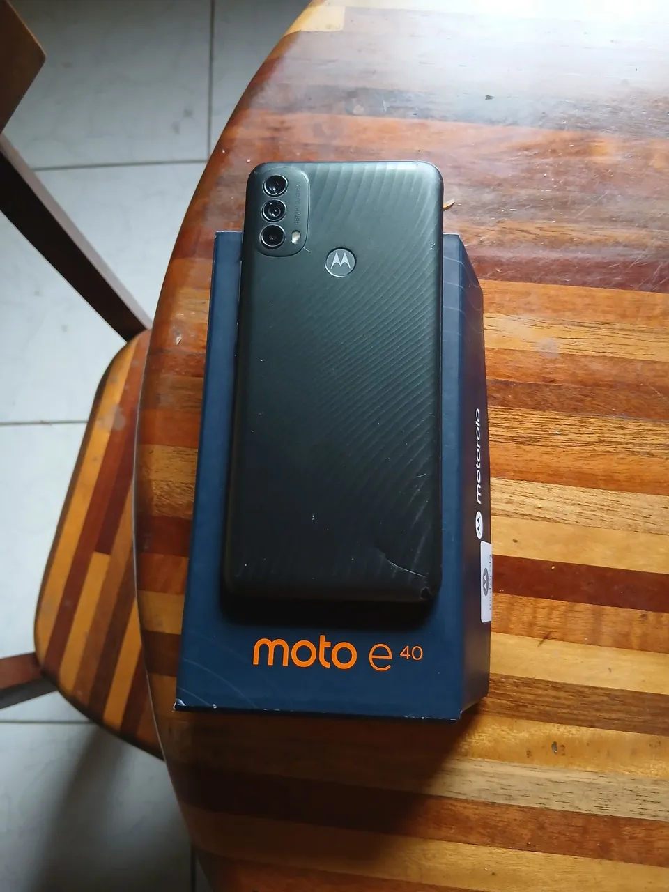 Celular Motorola moto e40