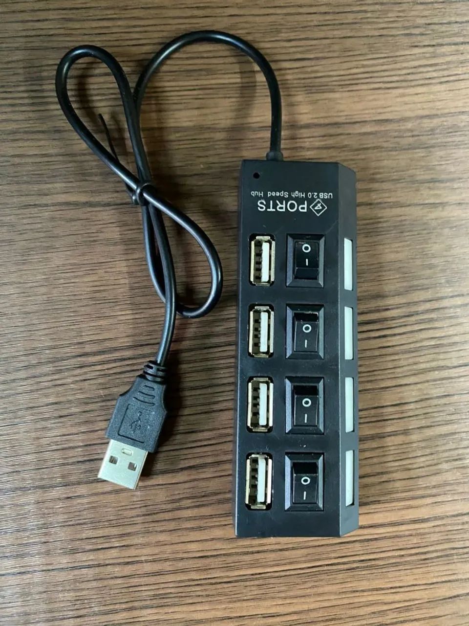 Hub USB 2.0 com 4 Portas - Conecte mais! - Foto 2