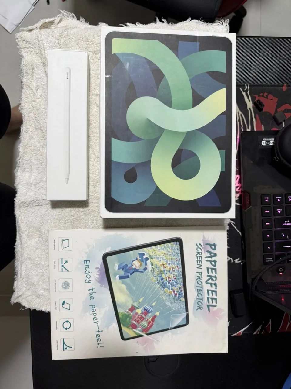 iPad Air 4 Geração + Apple Pencil - Tablets e E-Readers - Plano