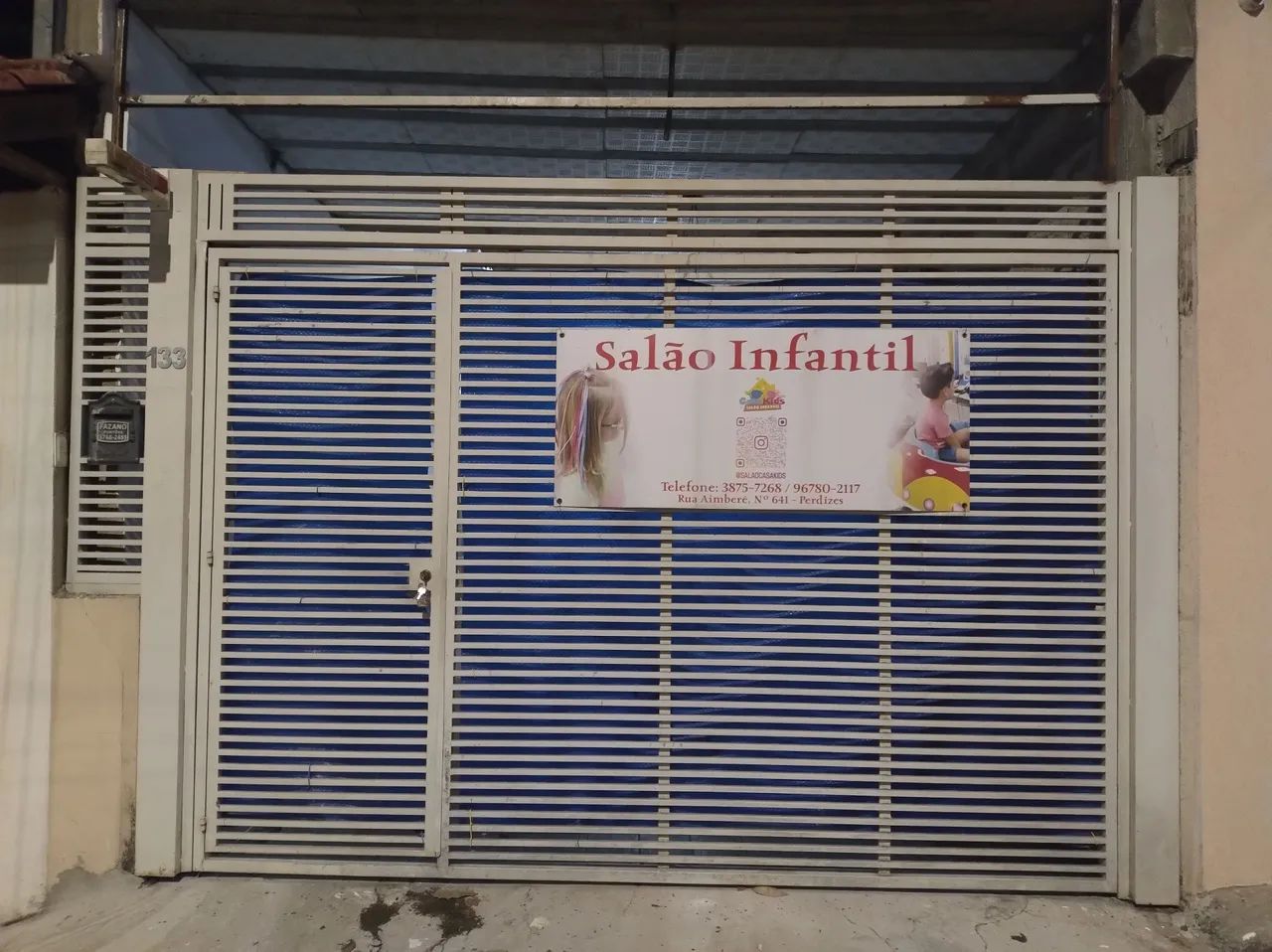 Portão automático com quatro metros completo com motor semi-novo pois estou vendendo - Foto 2