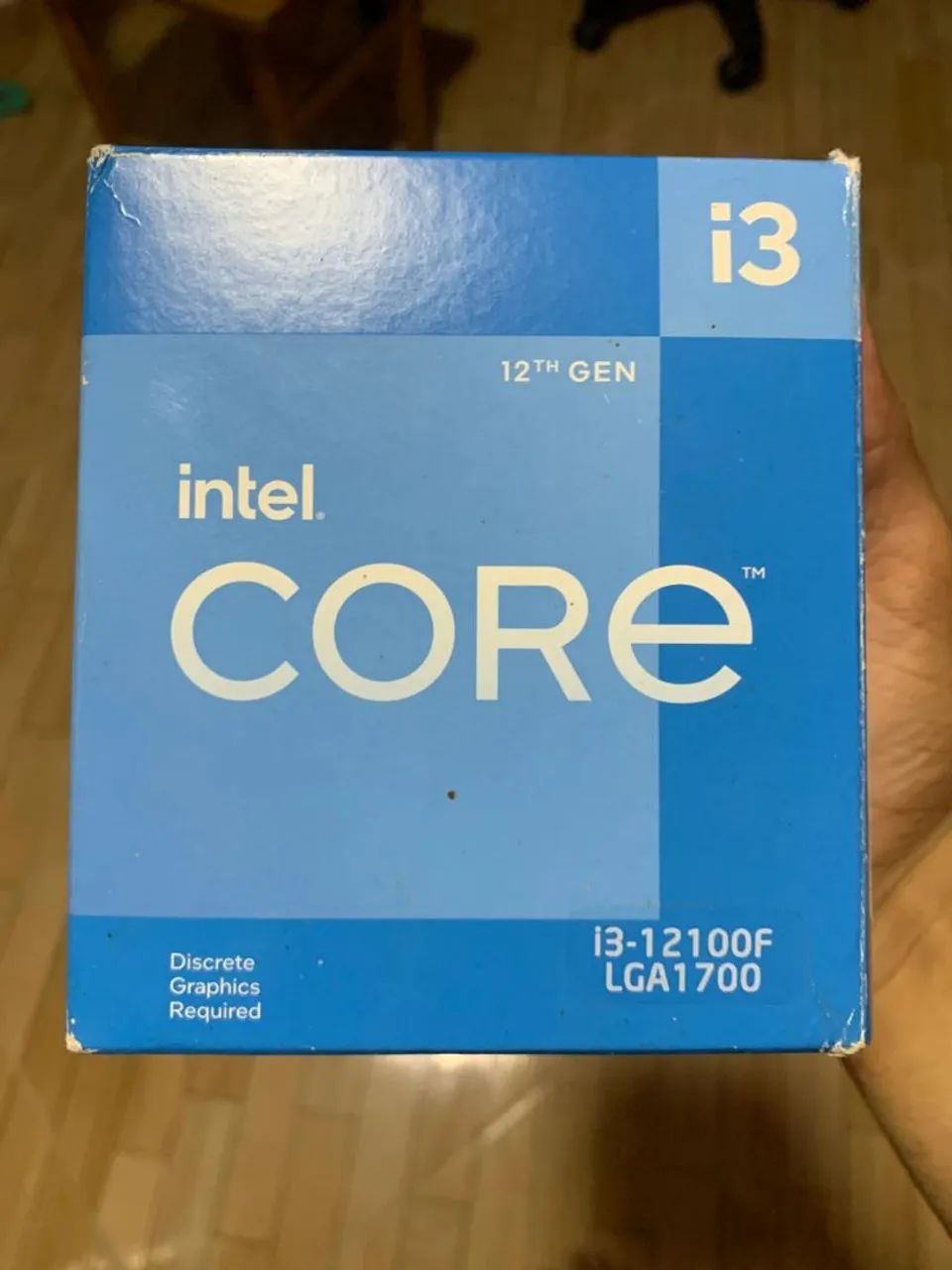 Placa-Mãe Intel  mas processador Core I3 12100F - Socket 1700 LGA - Foto 3