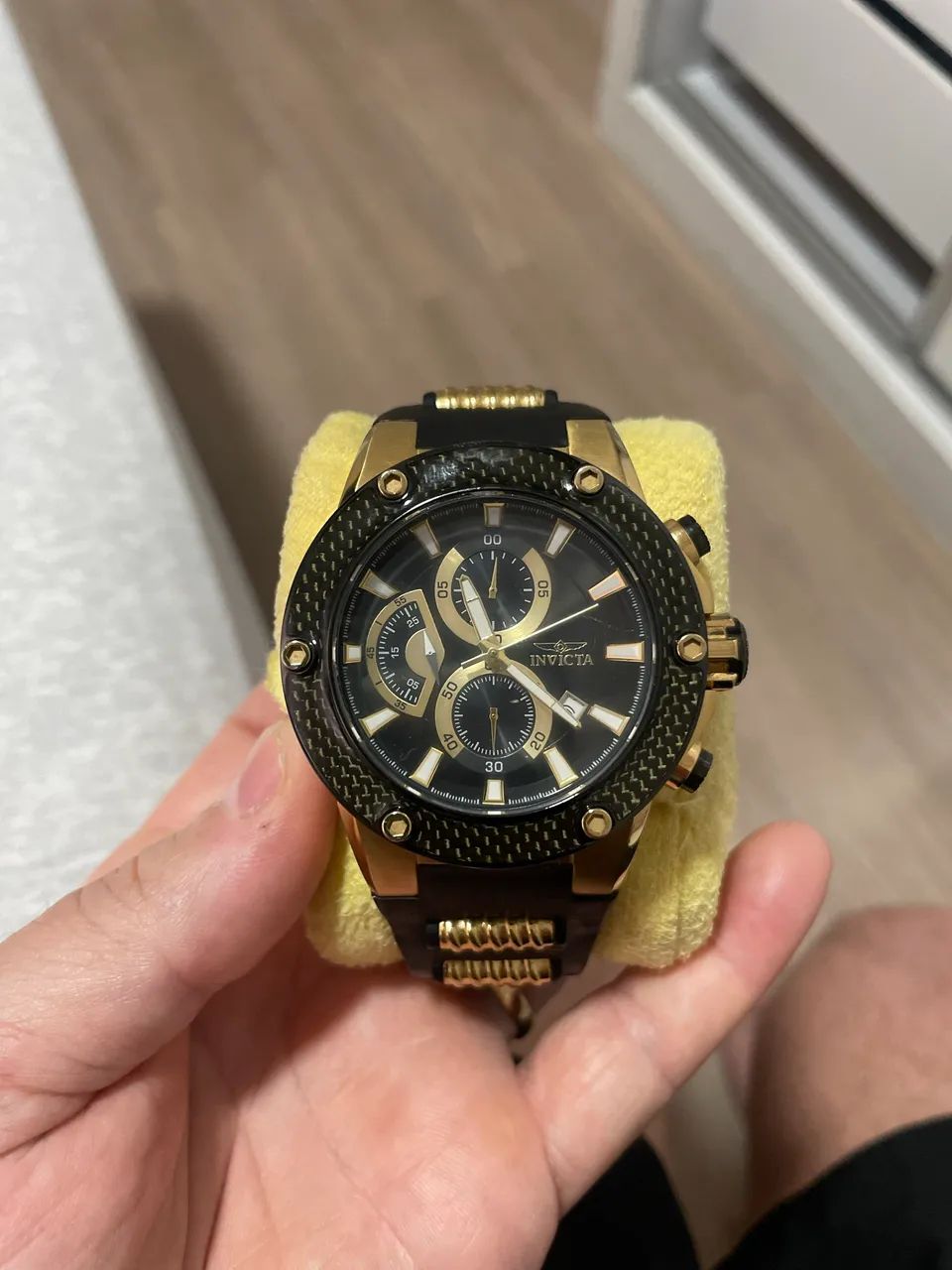 Relógio invicta original