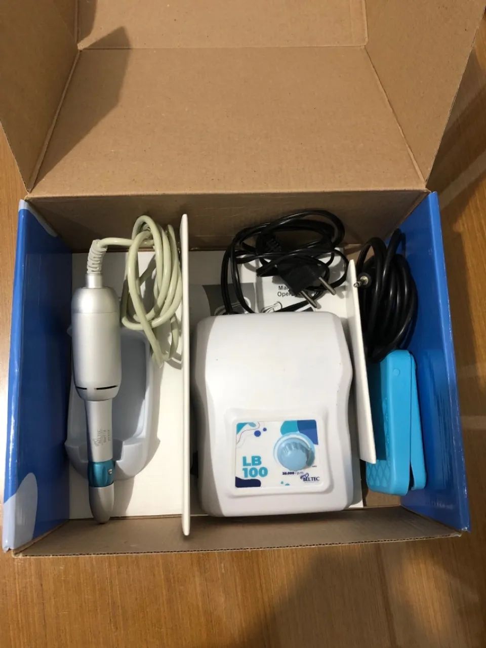 Aparelho para Manicure e Pedicure Beltec LB 100 - Foto 2