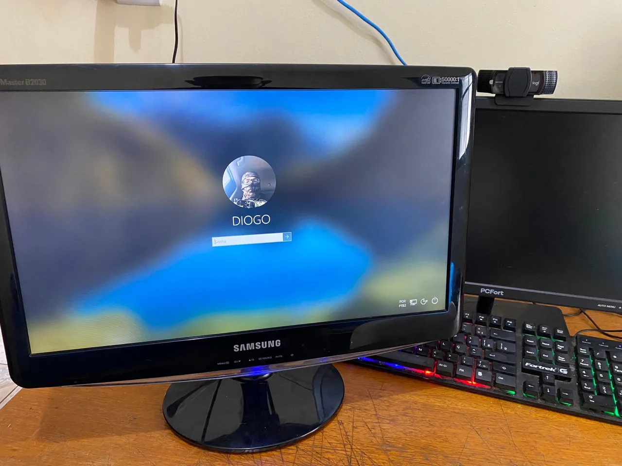 Monitor Samsung 20 polegadas