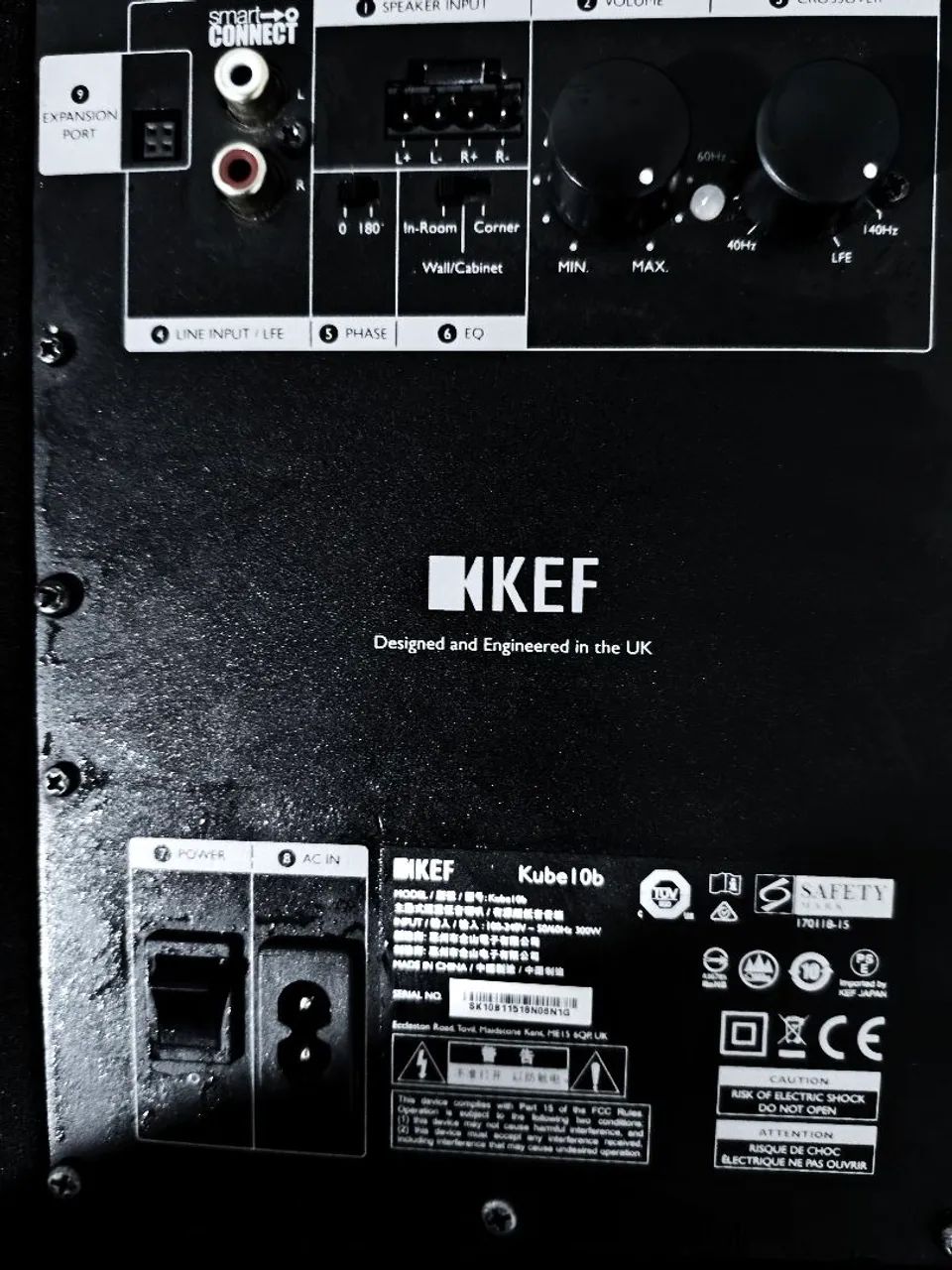 Kef Egg Melhor Speaker Bluetooth Até 3,7 Mil + Kef Kube 10b !!! Bem Superior B&W Zeppelin - Foto 3