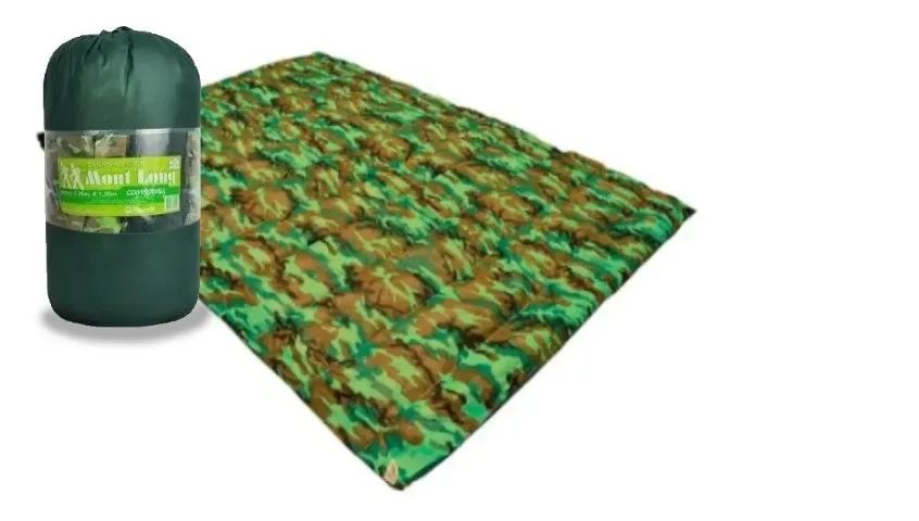 Colchonete Camuflado Confortável Casal