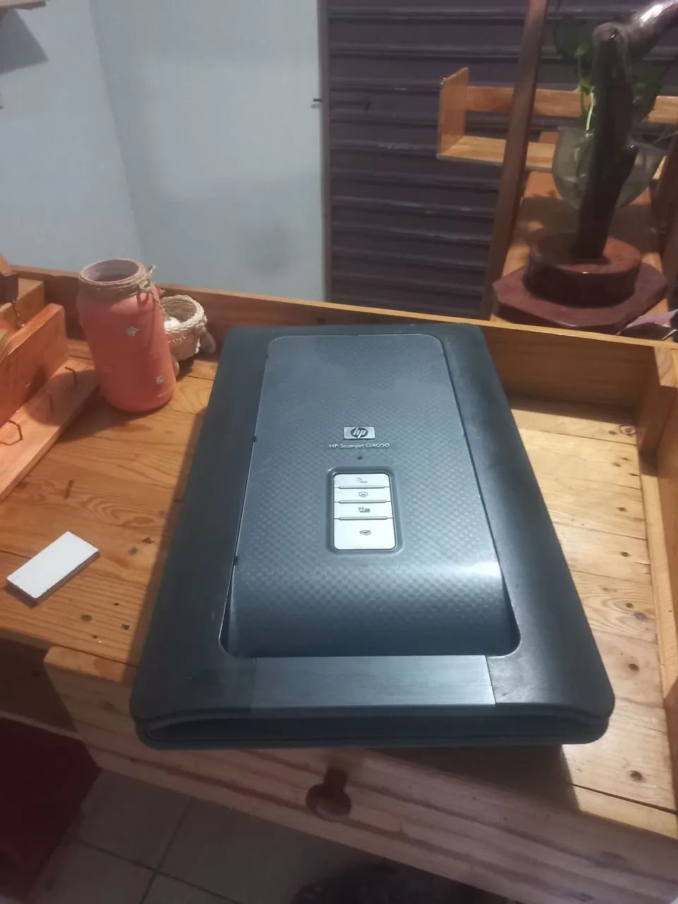 Scanner De Mesa Hp Scanjet G4050