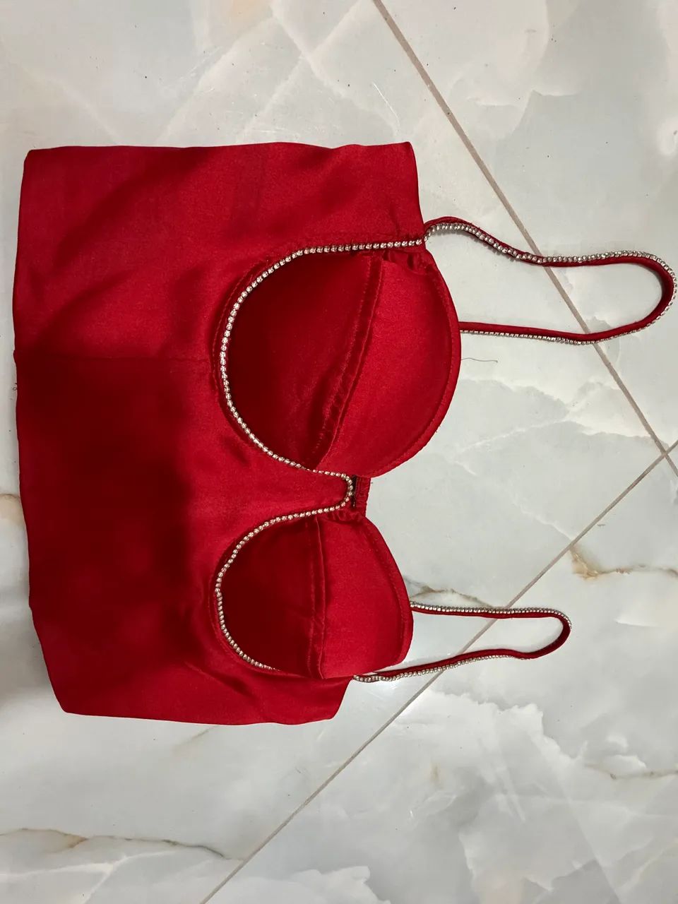 Cropped vermelho - Foto 2