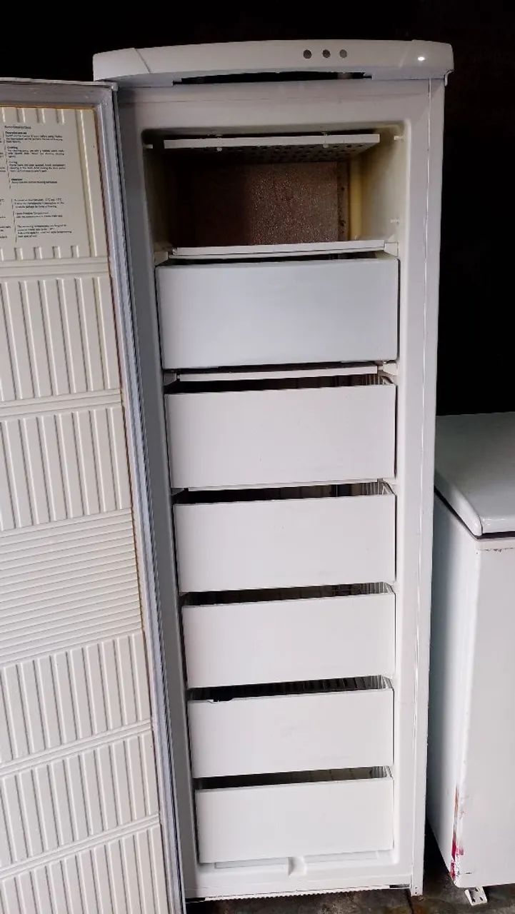 Frizer Eletrolux vertical 