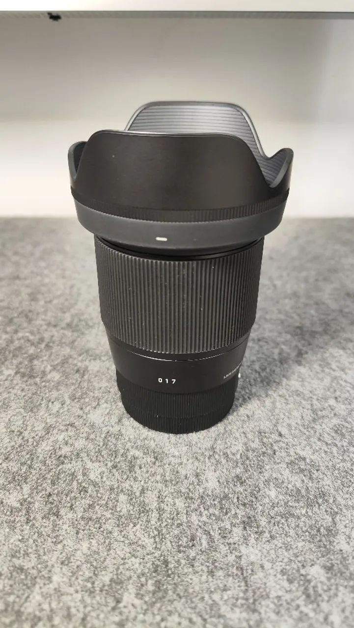 Lente Sigma 16mm 1.4 E-Mount Sony - Foto 3