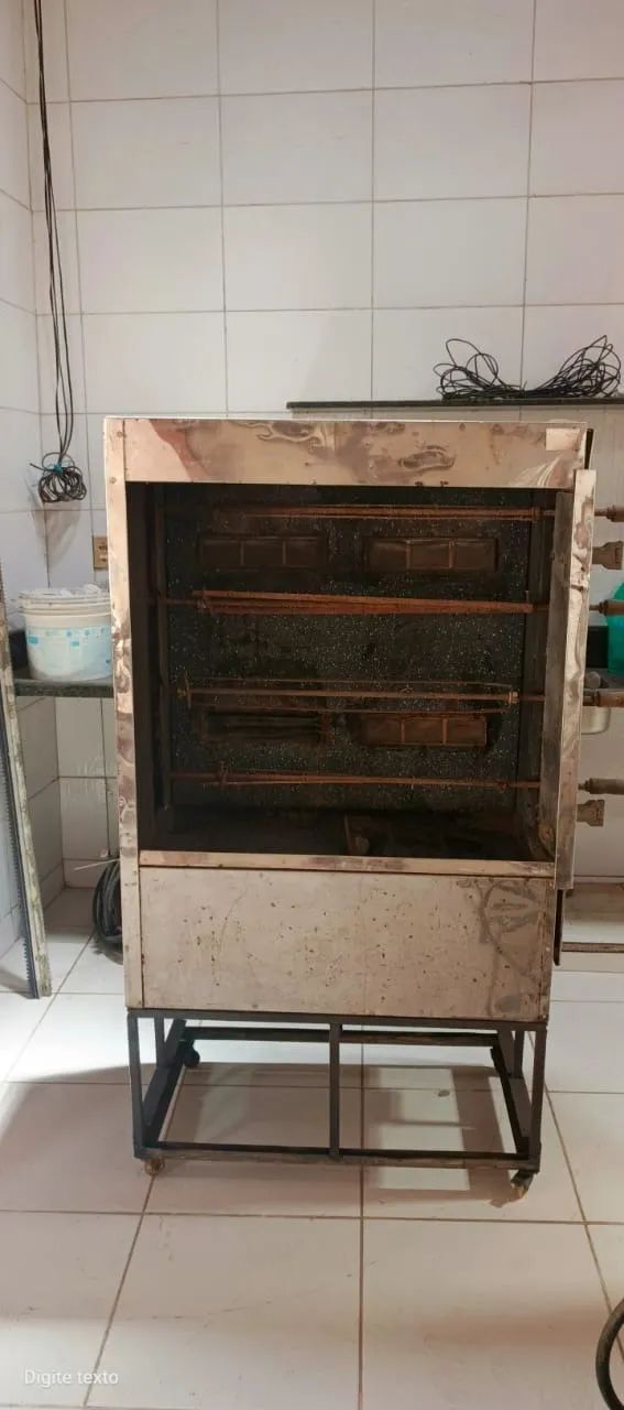 Máquina de assar galeto  - Foto 2