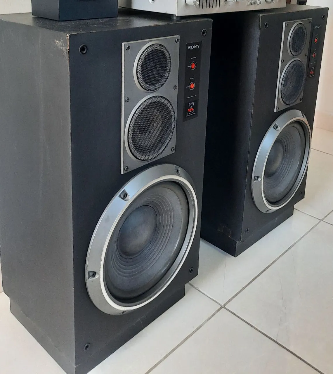 Caixas de som Sony