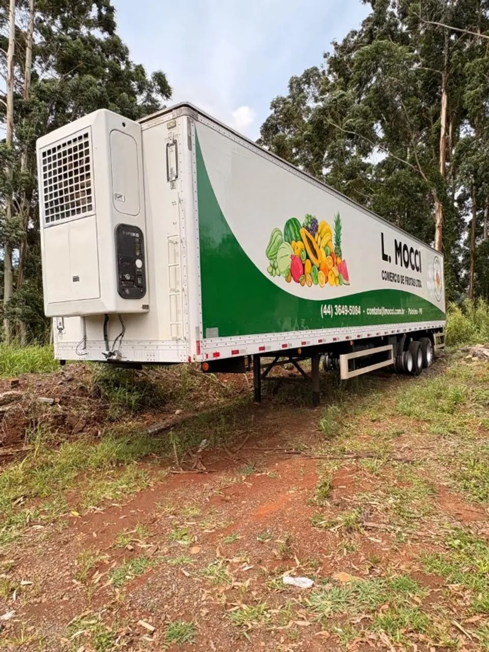 Baú Refrigerado 28pallets marca Bonano