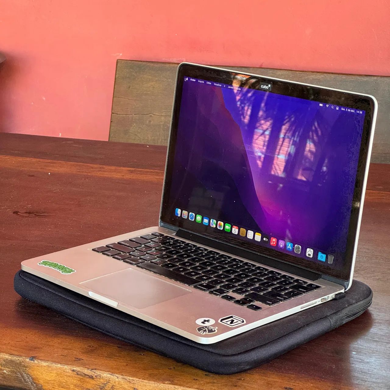 MacBook Pro 13? Retina Early 2015 - i7 / 16GB / 128GB - Bom estado