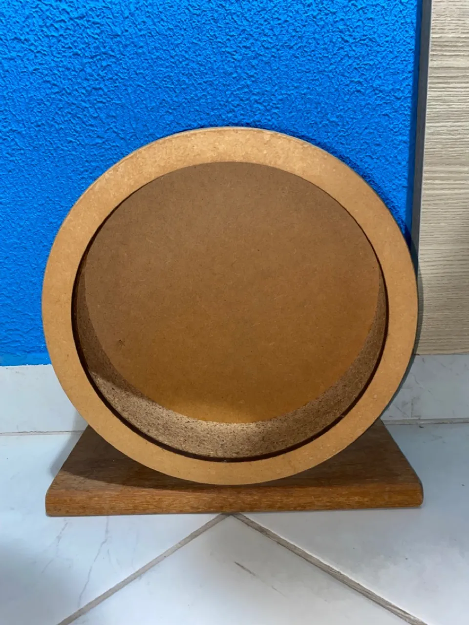 Roda para Hamster de madeira