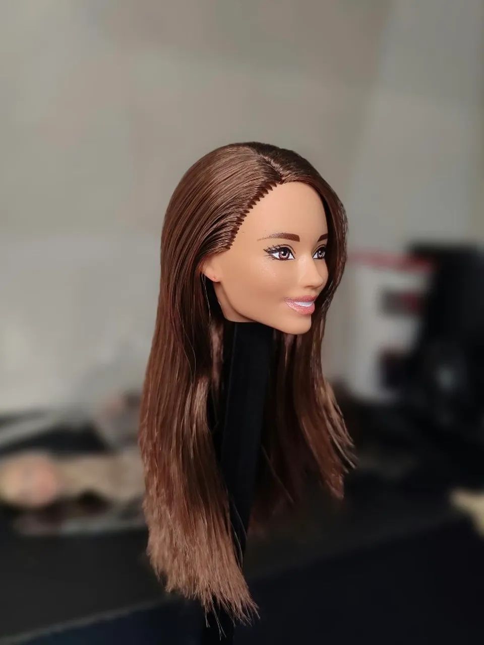 Cabeça de Boneca Barbie Boxeadorea - Foto 2