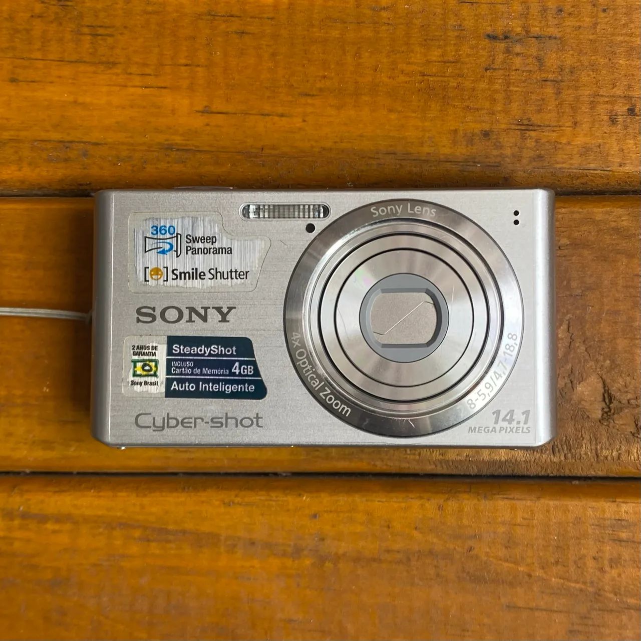 Câmera digital Sony Cybershot DSC-W610 - Câmeras e Filmadoras