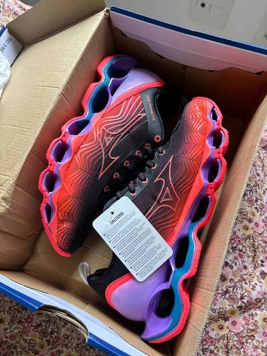 TENIS CORRIDA WAVE PROPHECY X  - Foto 2