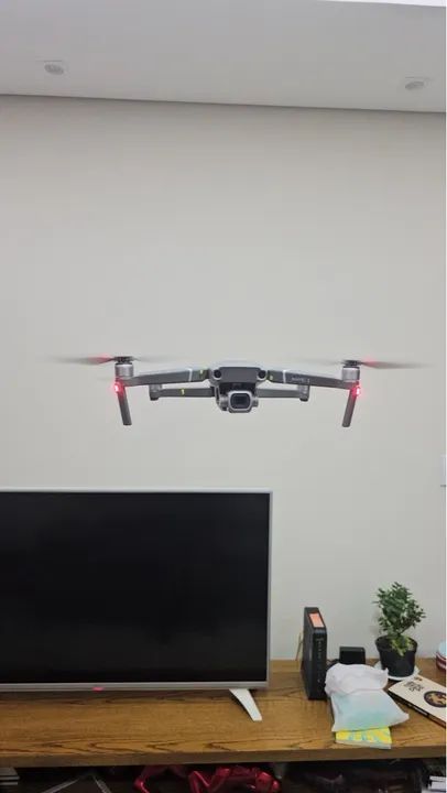 SÓ Neste Fim  de Semana!!!! Drone DJI Mavic 2 Pro + Na Caixa / Vai com Smart Controller - Foto 3