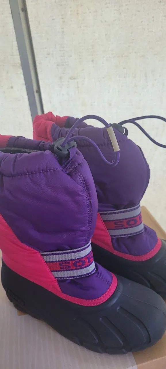 Botas de neve Sorel infantil - Foto 2