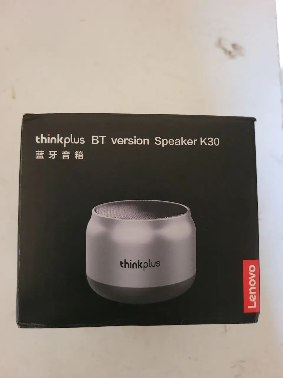 Caixa de Som Bluetooth Lenovo Thinkplus K30