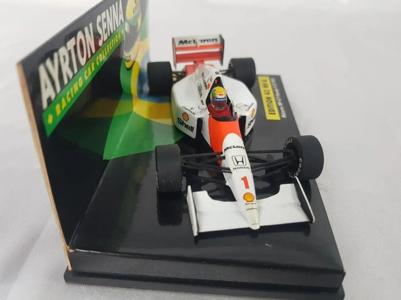 F1 MCLAREN SENNA 1992 - MINICHAMPS 1:43 - Foto 4