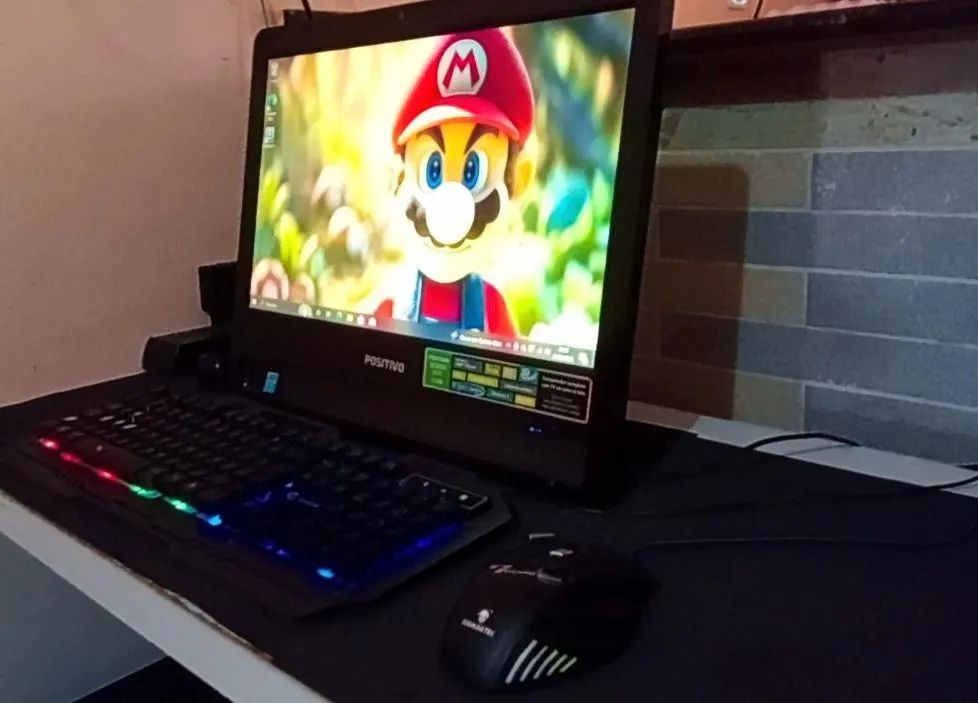 ALL IN ONE POSITIVO UNION C1260/SSD 240GB/ MEMÓRIA RAM 8GB - Foto 6