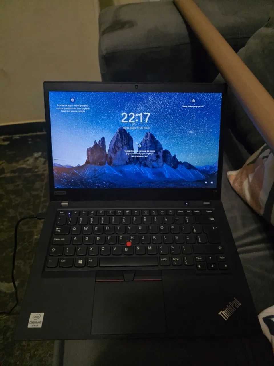 Lenovo ThinkPad T14 (i5 10ª ger.) - 16 GB RAM | 256 GB SSD