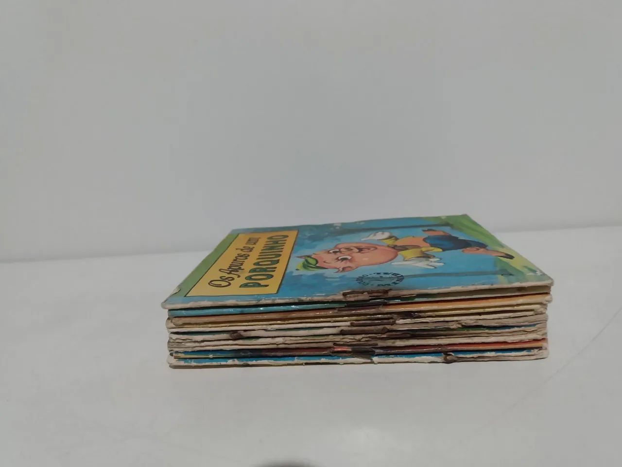 Livros Infantis - Coleção Mini Bal Editora Brasil América Antigo Vol 1 ao 10 de 1966 - Foto 4