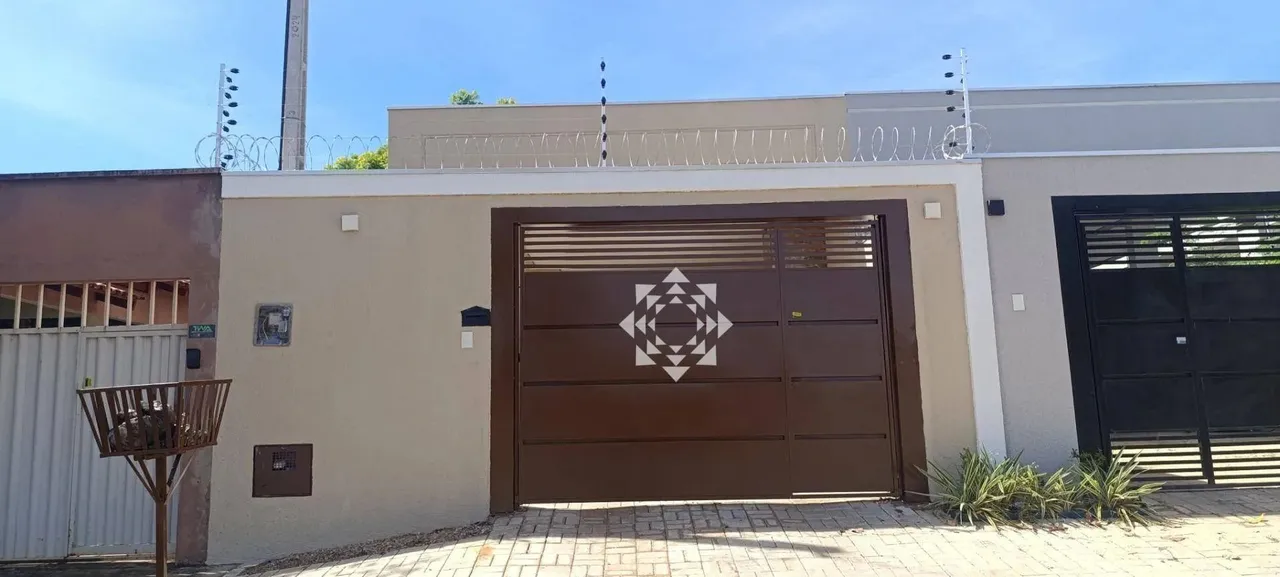 Casa Nova com 3 dormitórios sendo 1 suite localizada na 508 Norte