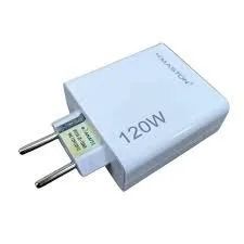 Fonte Carregador Turbo Usb/usb-c 120w Hmaston Cabeção para Celular - Foto 2