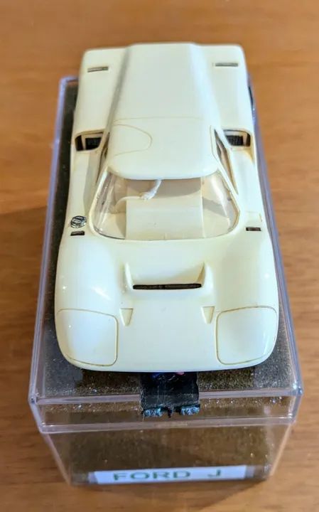 Autorama Estrela Ford J Branco - Original - Anos 60 - Foto 3