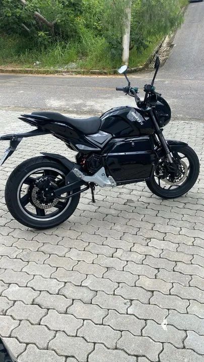 Moto Elétrica watts 160 S - Impecável!!! Estado de Zero!!!o - Foto 3