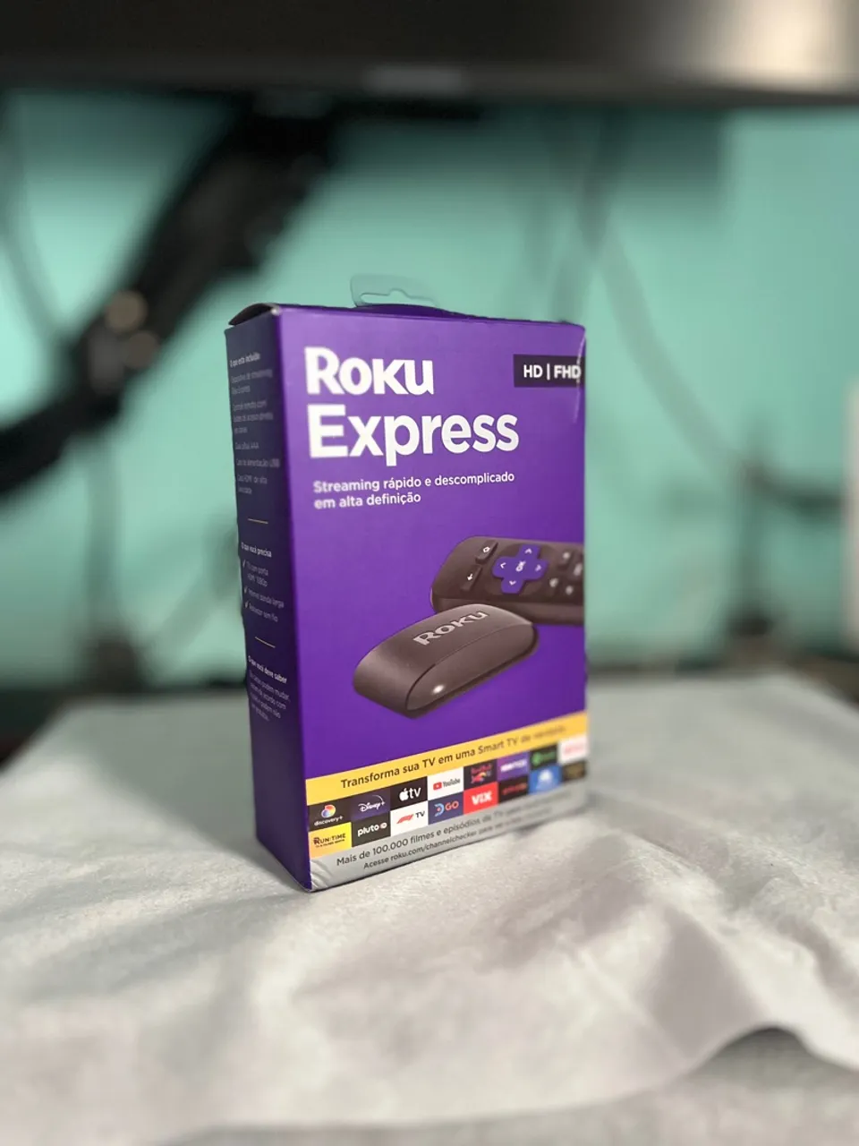 Vende-se Roku Expres