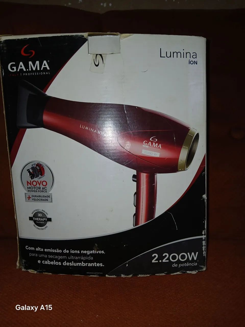 Secador de Cabelo Gama Lumina Ion - Foto 3