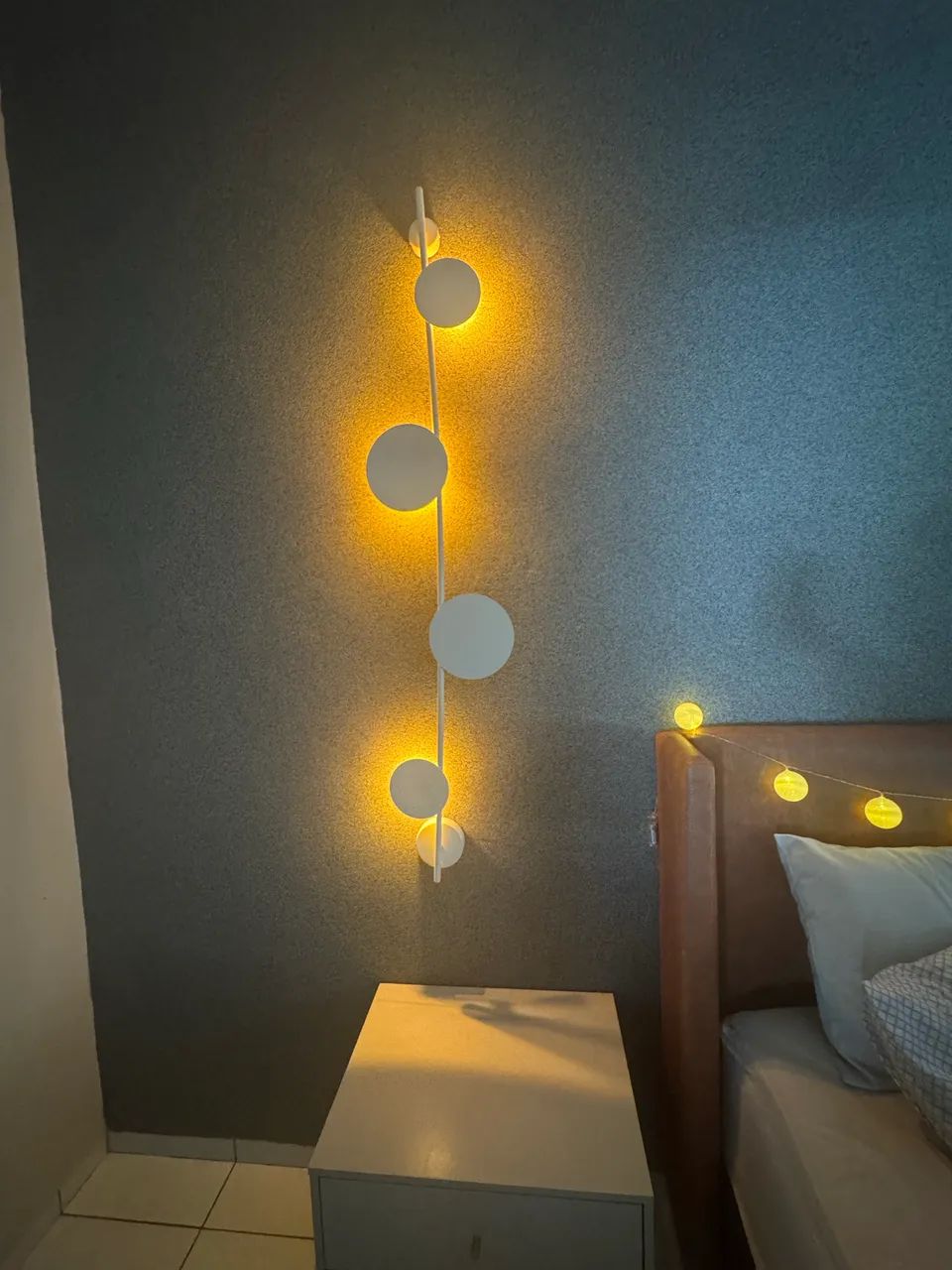 Arandela de Parede Eclipse