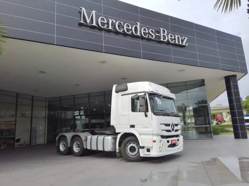 MERCEDES-BENZ-ACTROS 2651S - 2016. - Foto 8