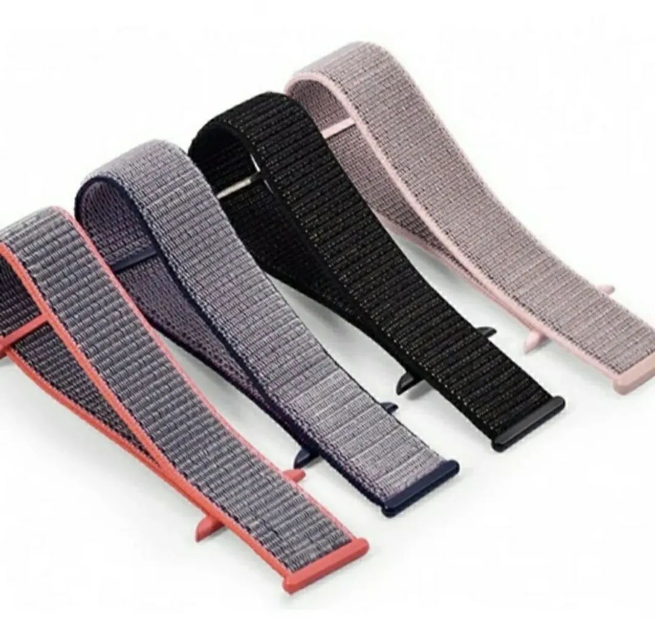 Pulseira de NYLON Compatível com APPLE WATCH, linha ULTRA e linha IWO.  Várias Cores  - Foto 4