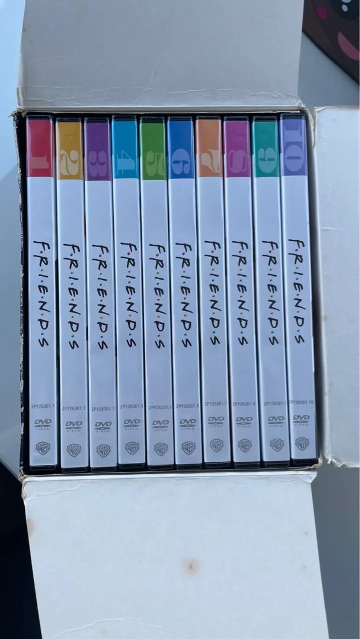 Box Friends - Série completa em DVD (10 temporadas) - Foto 4