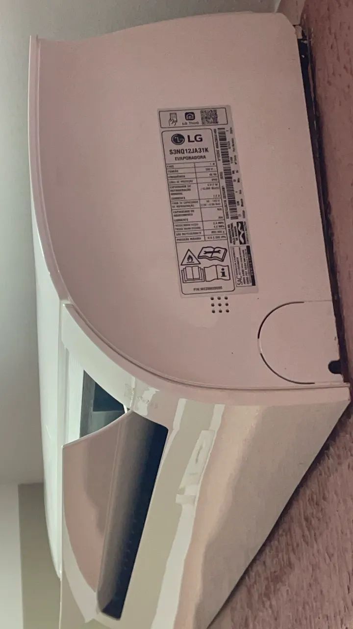 Ar condicionado LG inverter 12.000 btus.  - Foto 3