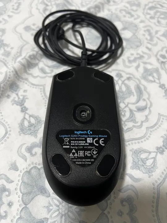 Mouse Gamer Logitech G203 - Foto 2