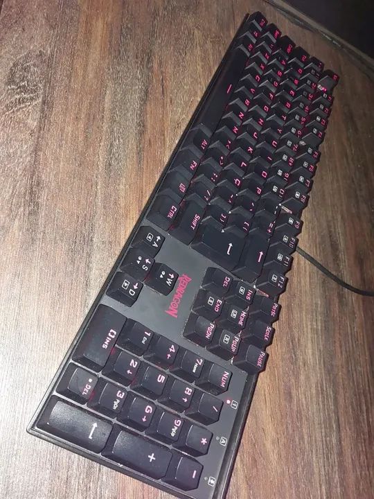 Redragon Mitra K551-1 Switch Outemu Brown ABNT2 - Foto 3