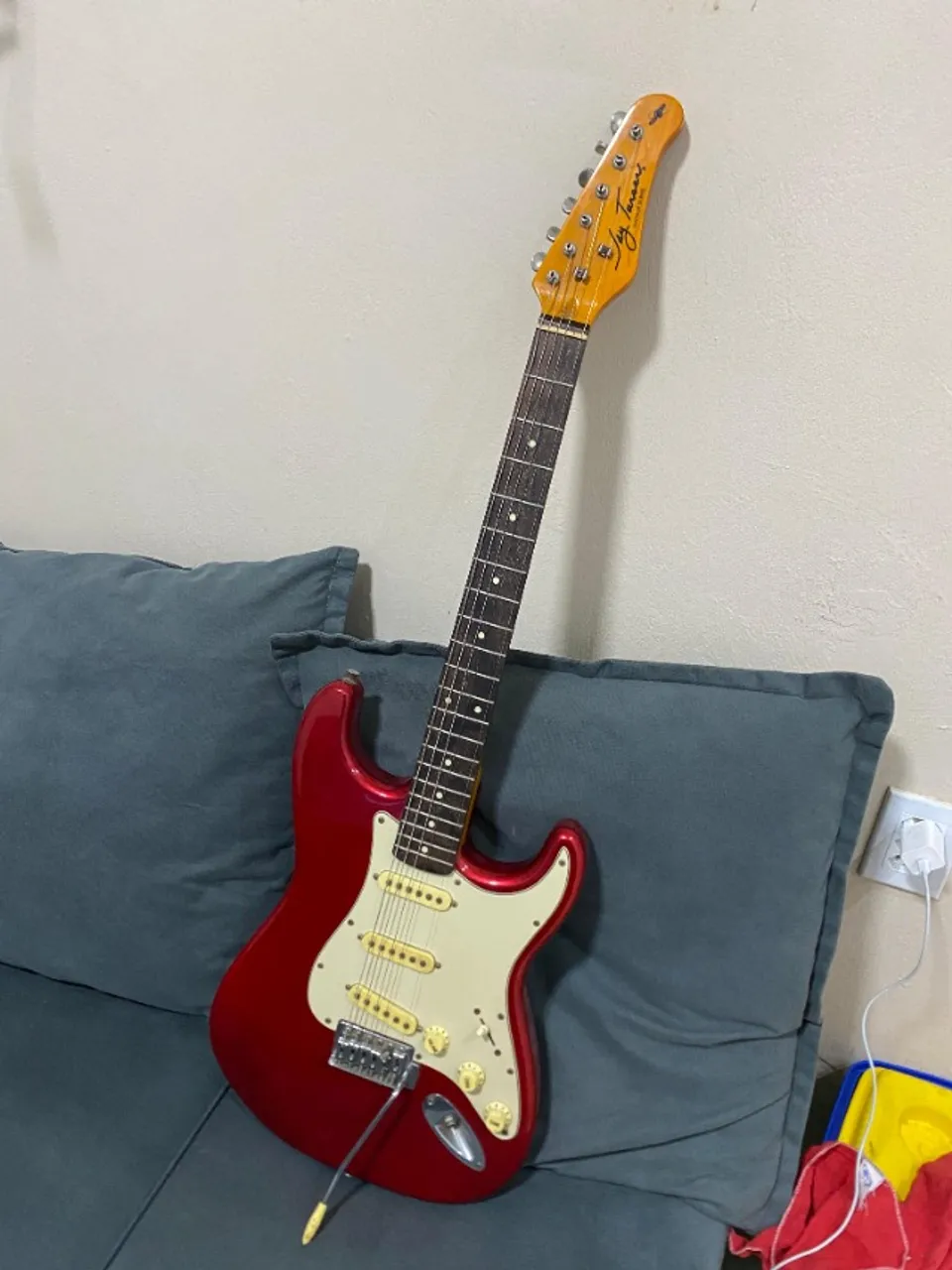 Guitarra Stratocaster - Jay Turser