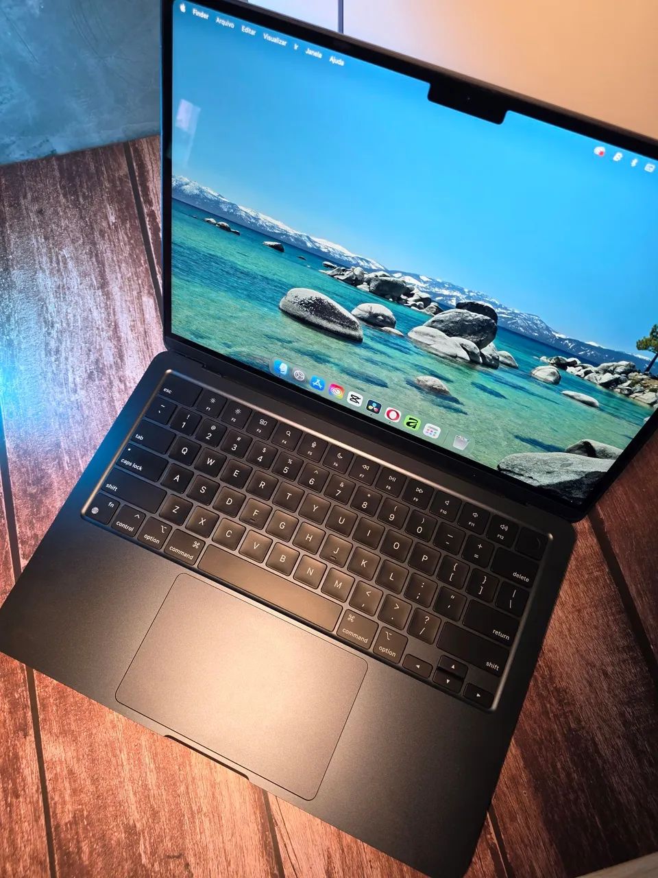 MacBook Air M2 Midnight 8GB 256GB - Notebooks - Guaraciaba do