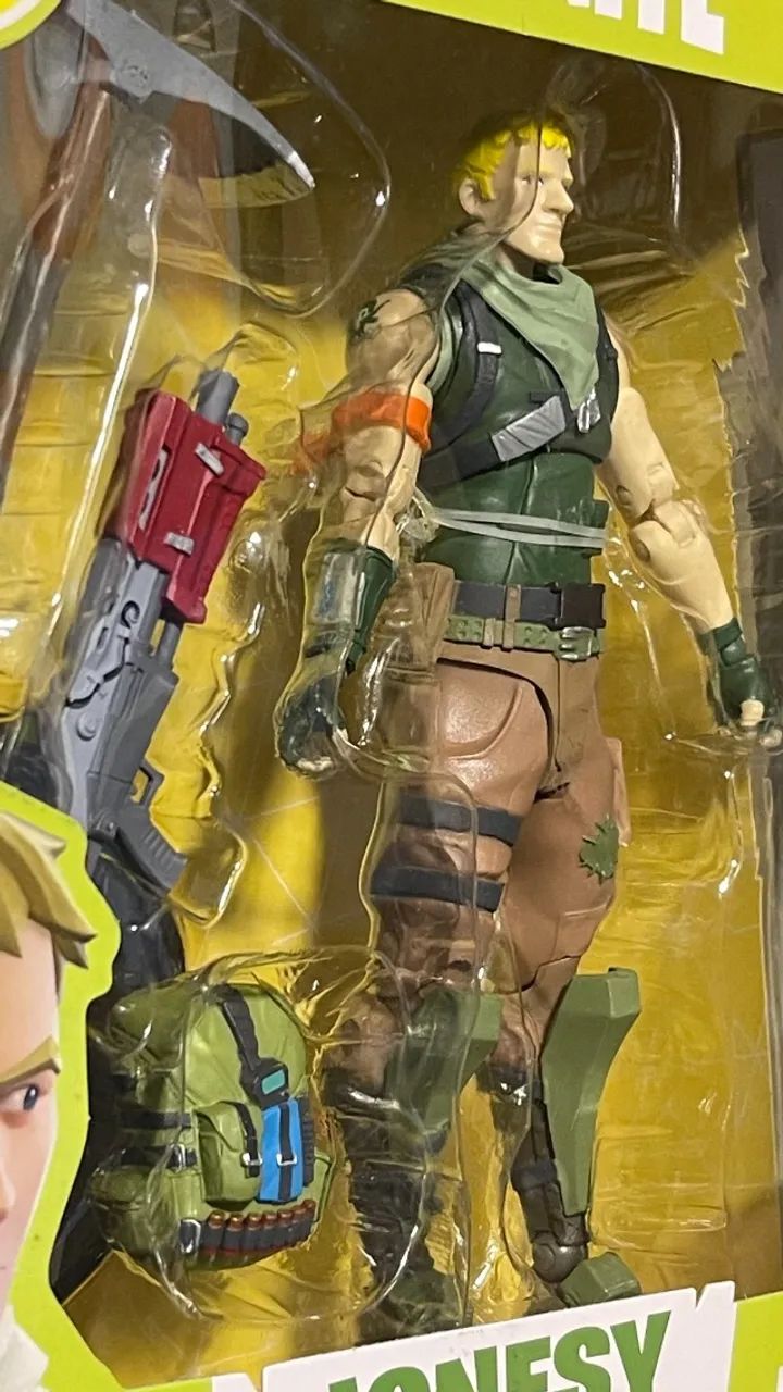 Jonesy Fortnite - Action Figure - NOVO - Lacrado - Foto 3