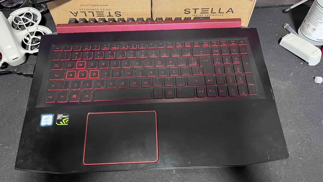 Acer Nitro 5 + Monitor LG 29 (leia o anuncio)