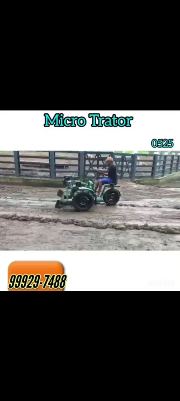 Micro Trator