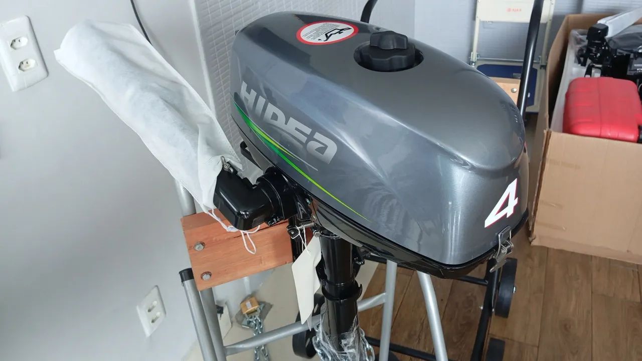 Motor de popa para caiaque 3 e 4 HP - Desconto Pix/parcelamos no cartão - Foto 3