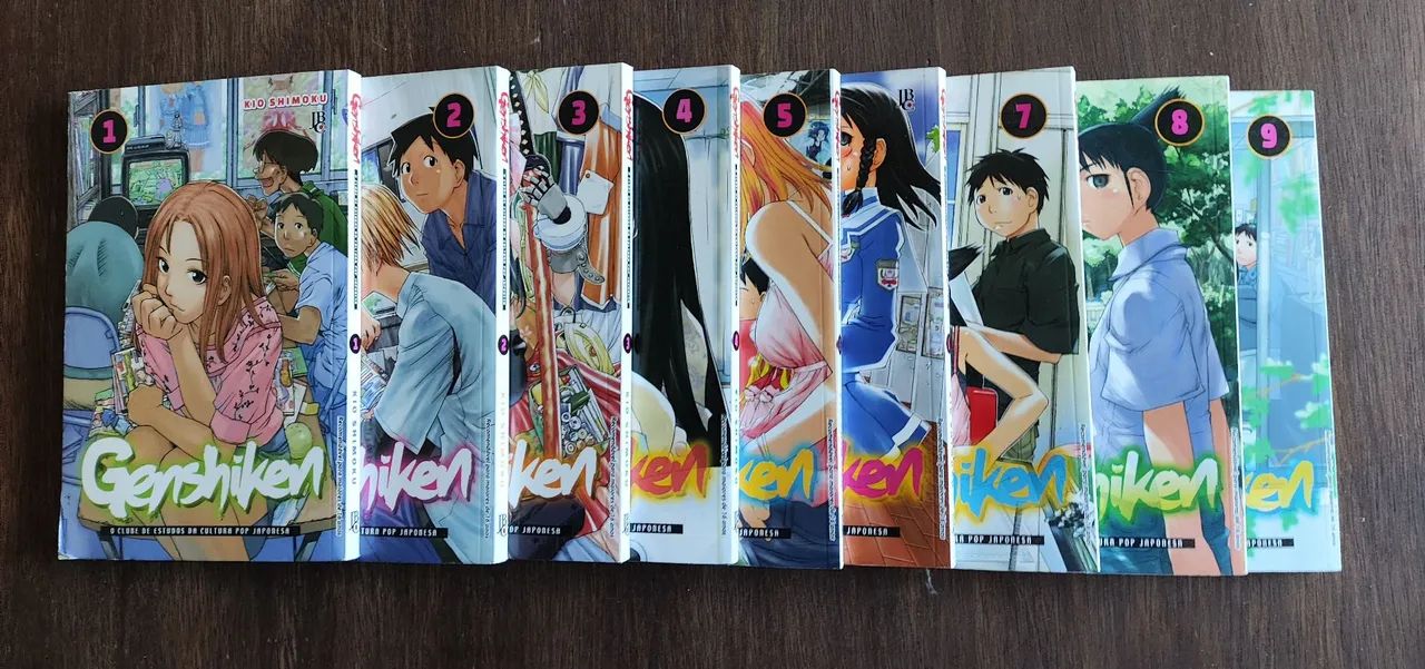 Genshiken COMPLETO  - Foto 2